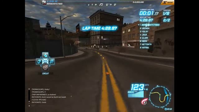 NFS World - Hastings Circuit смотреть онлайн