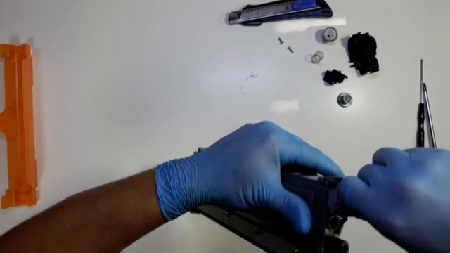 HOW TO REFILL AND RESET BROTHER TN-2320, TN-2310, TONER REFILL AND RESET, RECARGA, ЗАПРАВКА смотреть онлайн