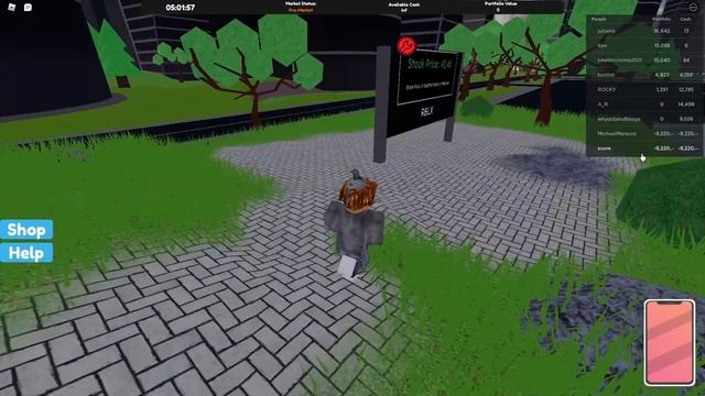 STOCKRISE: STOCK SIMULATOR INFINITE MONEY SCRIPT - ROBLOX Exploiting смотреть онлайн