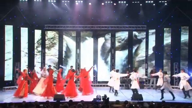 Ан Гунеш Приветственная лезгинка смотреть онлайн