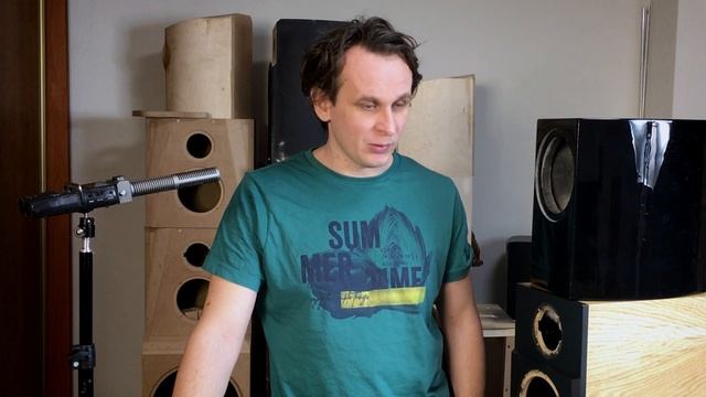 Акустика в черном глянце! Почему я не делаю корпуса с чистовой отделкой смотреть онлайн