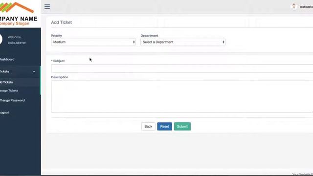 PHP Help Desk/Customer Support Software - www.phpuncle.com смотреть онлайн
