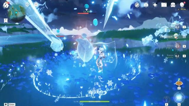 Hidden Achievement from Frozen Hydro Eidolon смотреть онлайн