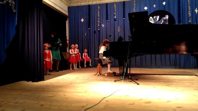 Алеся муз.школа,начало учебы(два месяца)2013ГОД. смотреть онлайн