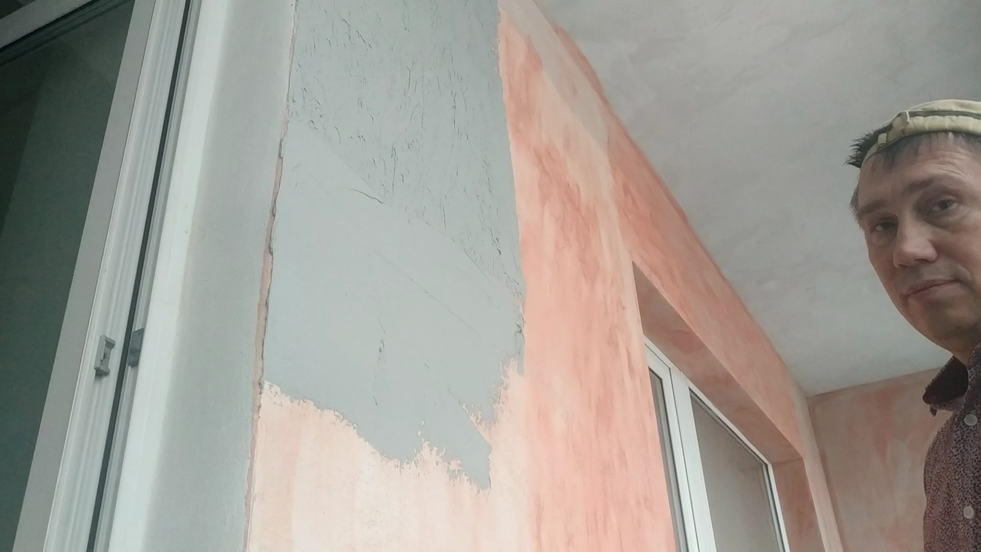 Фактурная штукатурка стен . смотреть онлайн