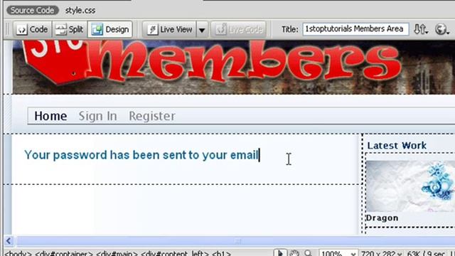 Create Members Area - Logout Page Lesson 8 смотреть онлайн