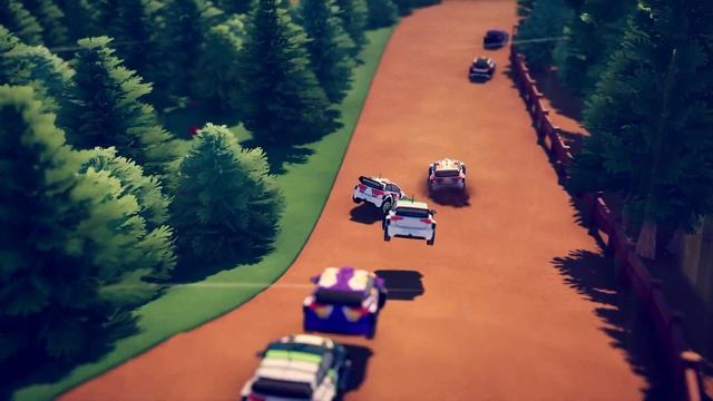 Circuit Superstars | Release Trailer | Square Enix Collective | English | [ESRB] смотреть онлайн