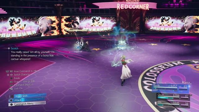 Gold Saucer - Final Fantasy 7 Rebirth 100% Dynamic Difficulty - PS5 Part 29 (2024) смотреть онлайн