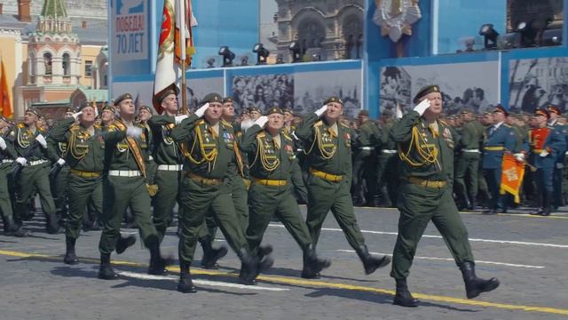 70th Anniversary of the Great Victory Parade 4K UHD смотреть онлайн