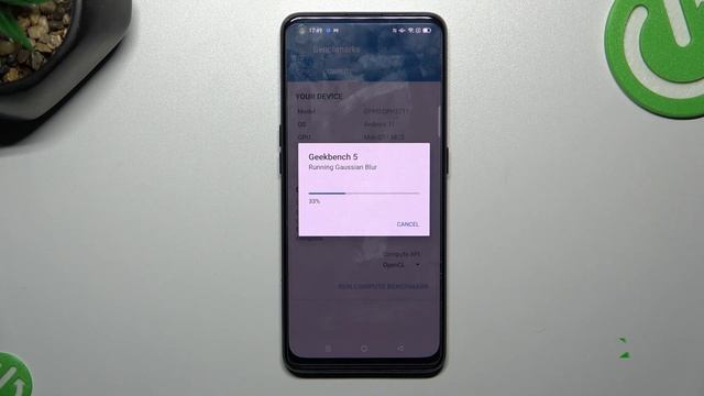 Прокат телефона Oppo A94 5G через Geekbench / Проверка производительности телефона Oppo A94 5G смотреть онлайн
