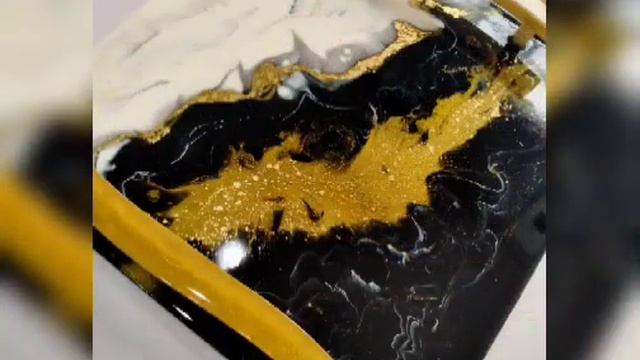 Часы из эпоксидной смолы смотреть онлайн