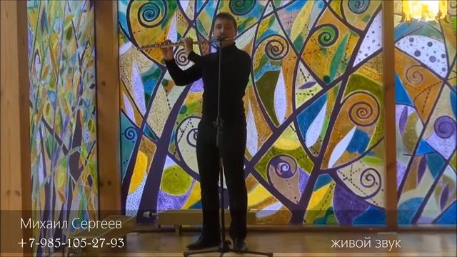 Михаил Сергеев. Саксофон, флейта. Ведущий на свадьбу. Мечты Сбываются. смотреть онлайн