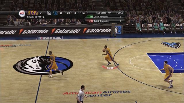 NBA LIVE 08 | LOS ANGELES LAKERS VS DALLAS MAVERICKS | PART 8 (4K 60 FPS) смотреть онлайн