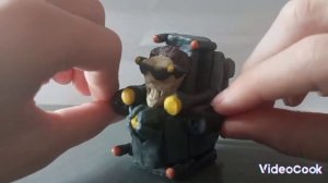 коллекция моих фигурок скибиди-туалет/ из пластилина✅