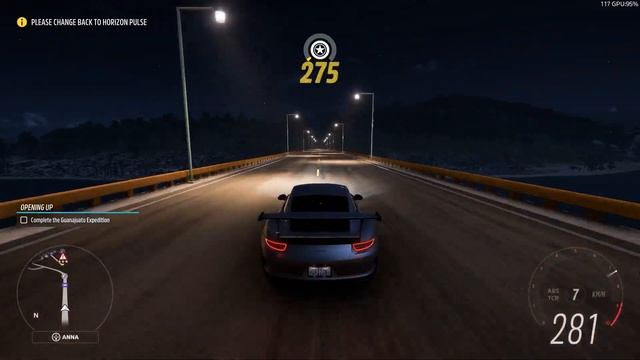 Forza Horizon 5 | Porsche 911 GT3 RS | Night Drive смотреть онлайн