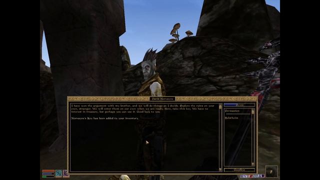 Let's Play TES III: Morrowind Part Twelve: Completing The Plug-In Quests