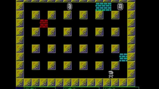 [ZX Spectrum] Super Bomberman 2 (Action, game, 2001) смотреть онлайн