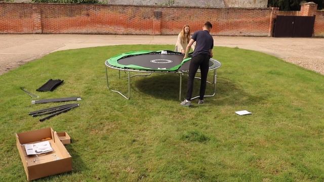 Sportspower Trampoline - Building Instructions смотреть онлайн