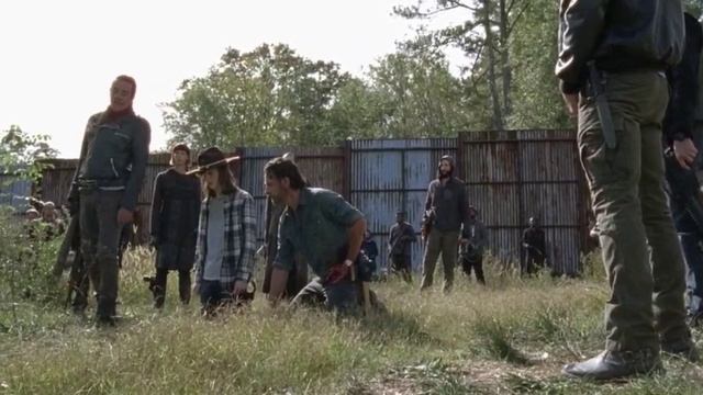 ниган парень который готовит карлу спагетти#ниган#рик#карл#джедис