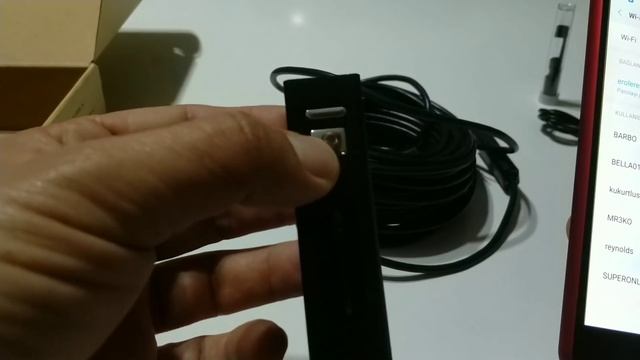 Wifi Endoskop Kablosuz Yılan Kamera 10 Metre Android,İos,Windows,Mac смотреть онлайн