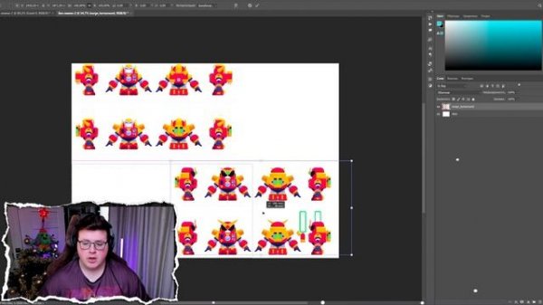 КАК ЛЕГКО СОЗДАТЬ СВОЙ СКИН НА ВОЛЬТА ДЛЯ SUPERCELL MAKE! КАК СОЗДАТЬ СВОЙ СКИН ДЛЯ СУПЕРСЕЛЛ МЕЙК
