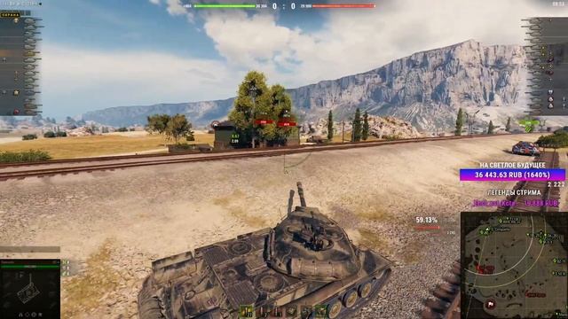 ЭТО САМЫЙ ЧЕСТНЫЙ ТАНК В ИГРЕ