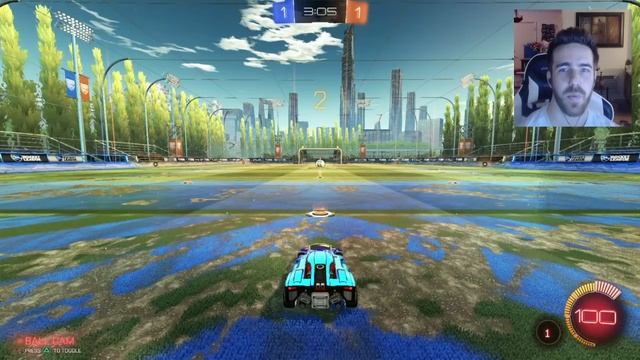 WE LITERALLY BROKE ROCKET LEAGUE RUMBLE!!! (MODDED RUMBLE) смотреть онлайн