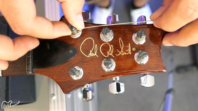 How to restring a PRS Custom 24 with locking tuners смотреть онлайн