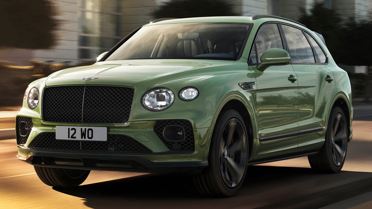 Bentley Bentayga 2021 года - современный роскошный внедорожник - больше технологий, лучший стиль. смотреть онлайн