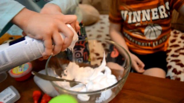 Огромный слайм/Huge slime Как сделать лизун Простейший способ смотреть онлайн