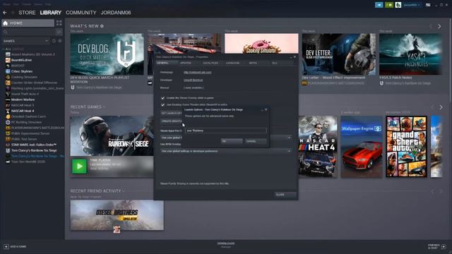 How to Launch Rainbow 6 in Vulkan Mode from a desktop icon смотреть онлайн