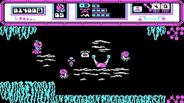 StarQuake DOS PC Games смотреть онлайн