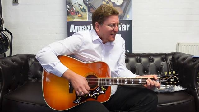 Gibson Hummingbird Original Heritage Cherry Sunburst - Rimmers Music | Talk & Tones With James смотреть онлайн