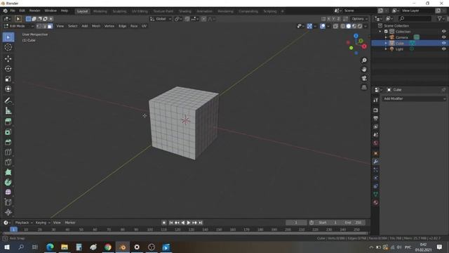 Как в blender 2.8 увеличить количество полигонов смотреть онлайн