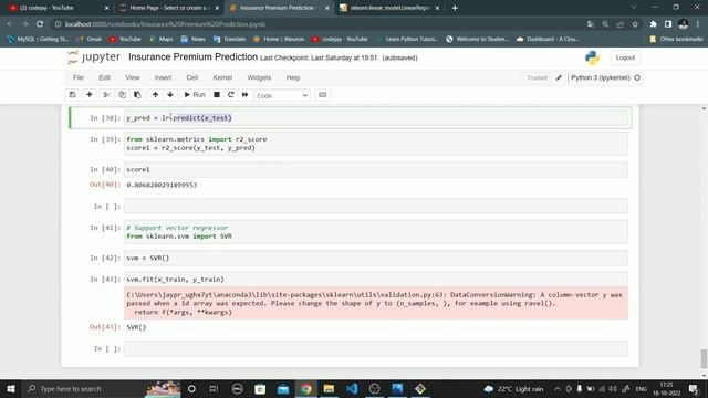 Part -3 | Django Machine Learning Project | Deploy Machine Learning Model Using Django Framework смотреть онлайн