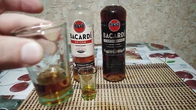 Битва BACARDI CARTA NEGRA VS SPICED смотреть онлайн