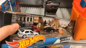 Обзор хот вилс в магазине