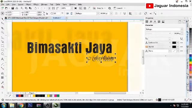 Top 25 CorelDRAW Tutorial Part 1 | Tutorial CorelDRAW untuk Pemula Bagian 1 смотреть онлайн