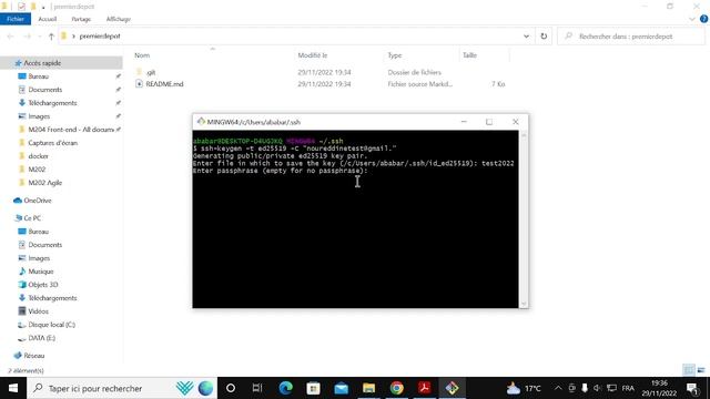 Approche agile V8 - GIT : TP Créer un dépôt git sur GitLab смотреть онлайн