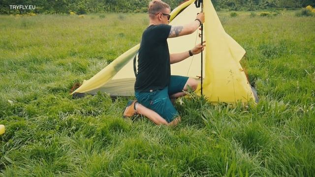 Tente vol bivouac ultralight - Tryfly смотреть онлайн