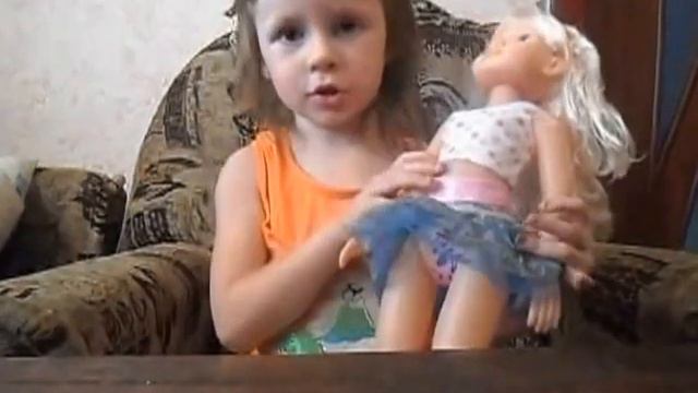 Открываем новую куклу ◈ VLOG|| смотреть онлайн