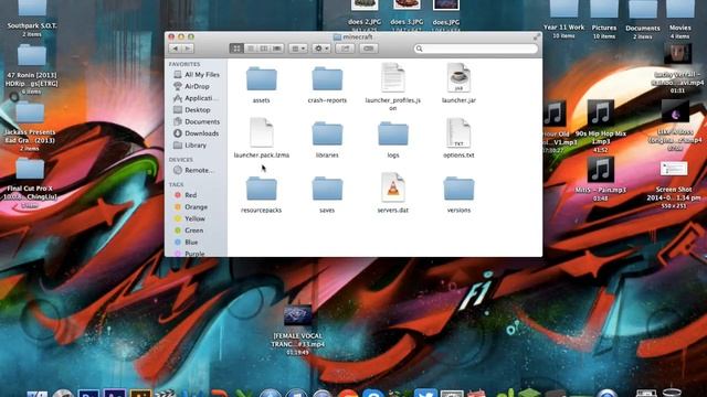 How to Find Minecraft folder on mac! смотреть онлайн