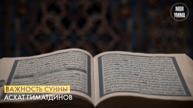 Важность Сунны смотреть онлайн