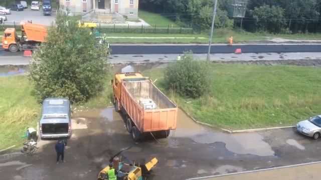 Йошкар-Ола улица Дружбы ремонт дороги смотреть онлайн