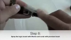 Ремонт iPhone 4 после воды