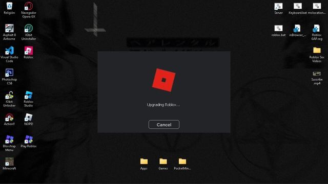 (2023) Roblox fix "The Application Encountered an Unrecoverable Error" easy. смотреть онлайн