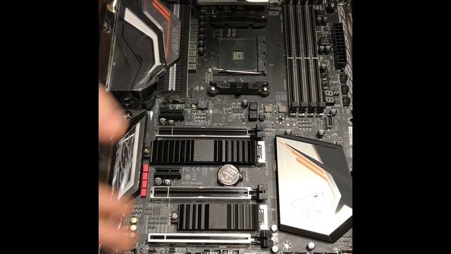 Обзор компьютера / Cборка игрового ПК / AMD Ryzen 7 2700X / Aorus X470 / Thermaltake / Part 1 смотреть онлайн