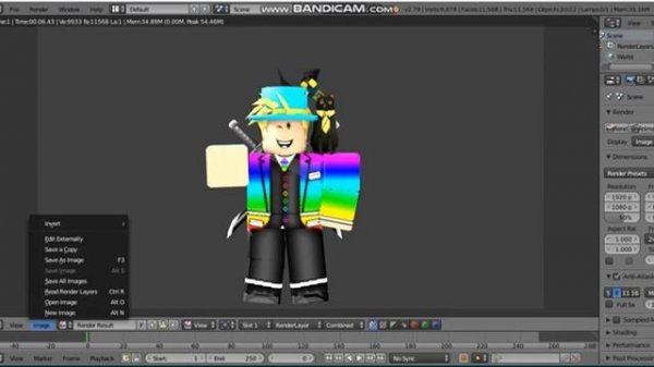 HOW TO CREATE IMAGE FROM ROBLOX!
