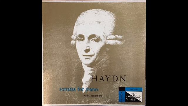 Nadia Reisenberg plays Haydn Volume 1 Westminster 18357 смотреть онлайн