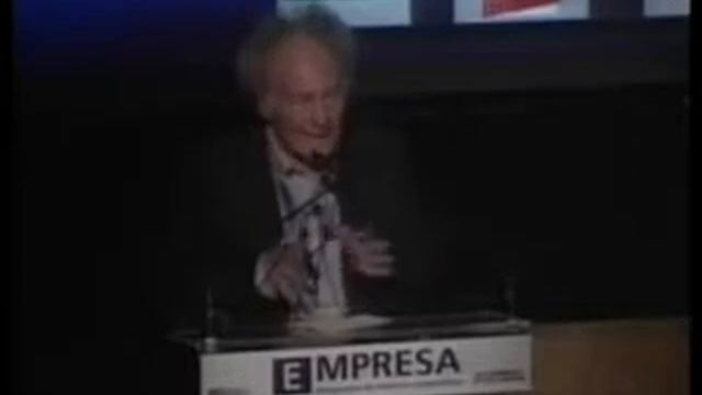 Conferencia CEX 2006 - Eduard Punset смотреть онлайн